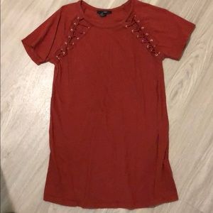 Forever 21 tshirt dress